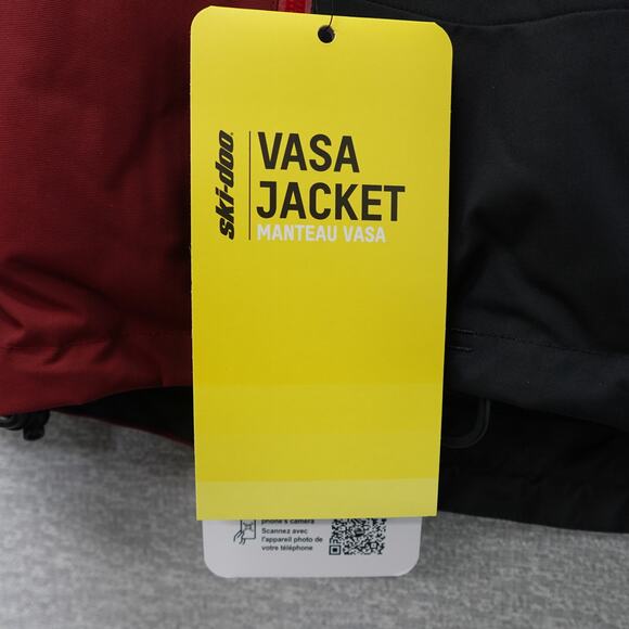 Ski-Doo Woman's Vasa X-Team Edition Snowmobiling Jacket Black - Small - Picture 7 of 15